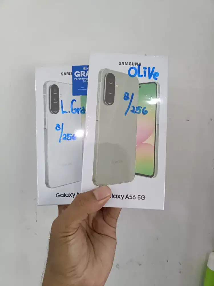 Samsung A56 5g 8/256 New segel ready stok