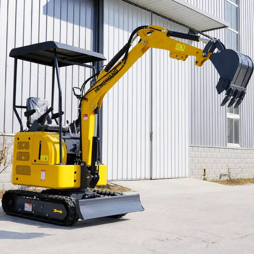 Jual Mini Excavator HEWNGWANG 1,2 Ton Type HW-12 Terlaris