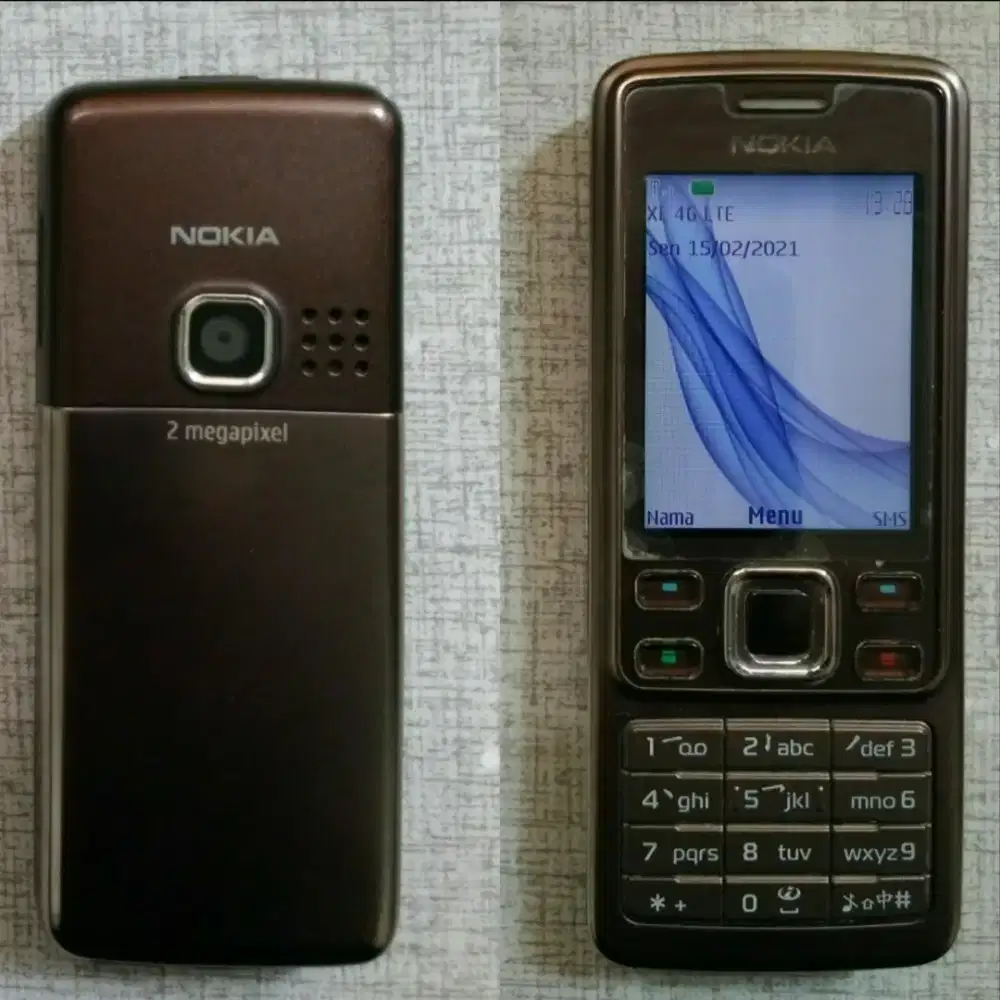 NOKIA 6300 BEKAS