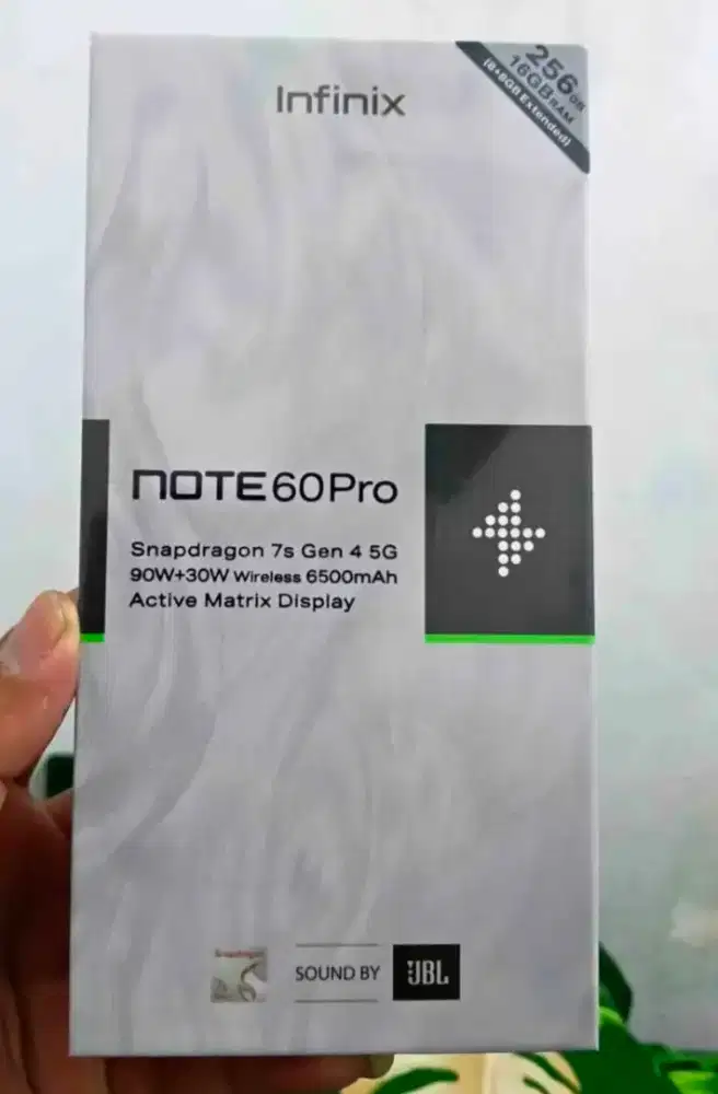 infinix note 60pro 8/256 orange segel