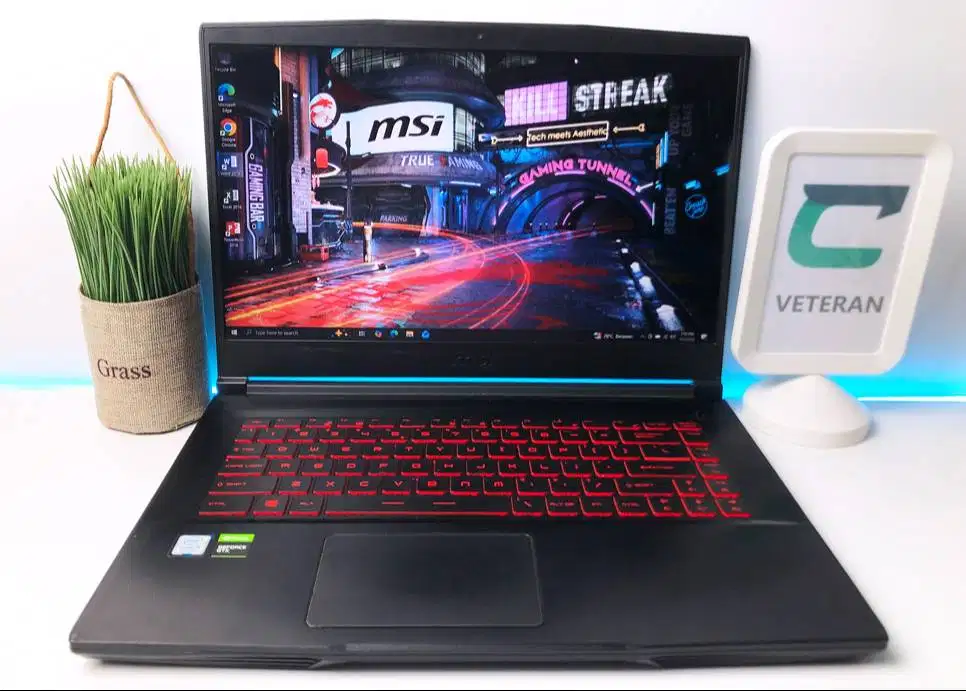 Laptop Gaming VGA 4gb Nvidia GTX1650Ti Ram 8gb Ssd 512gb FHD IPS