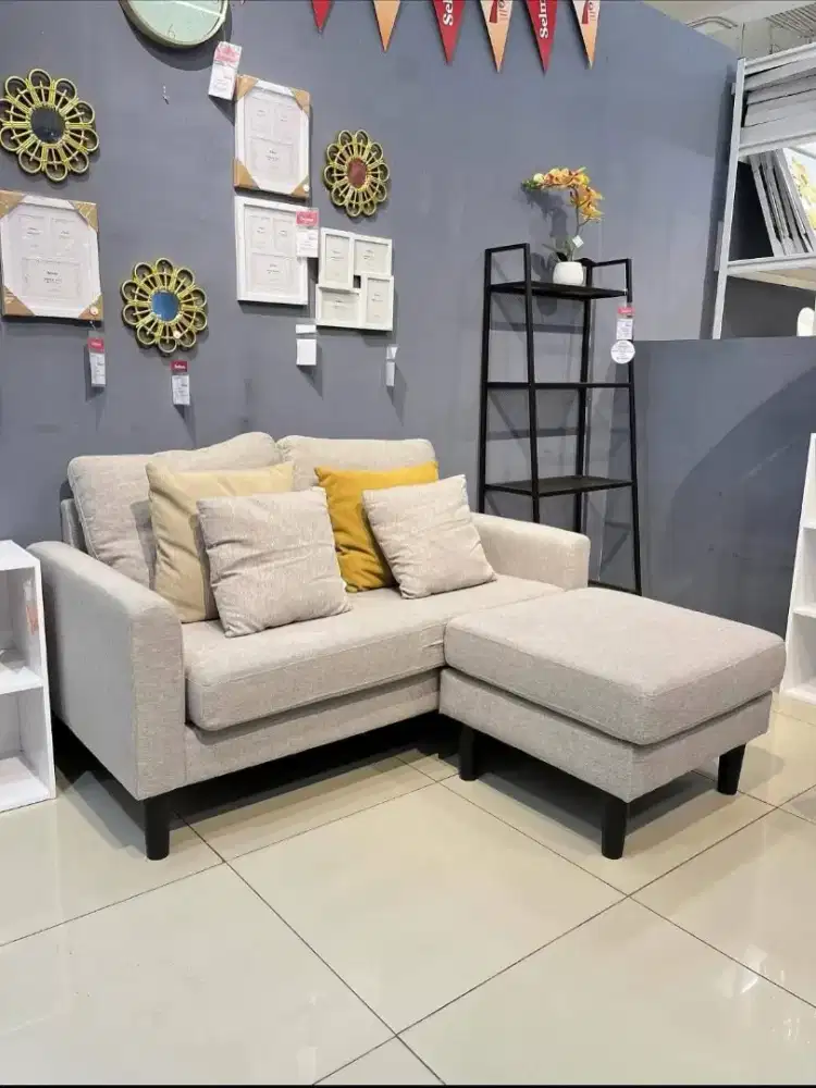 TERLARIS SOFA TAVOR L 2 SEATER MURAH MINIMALIS
