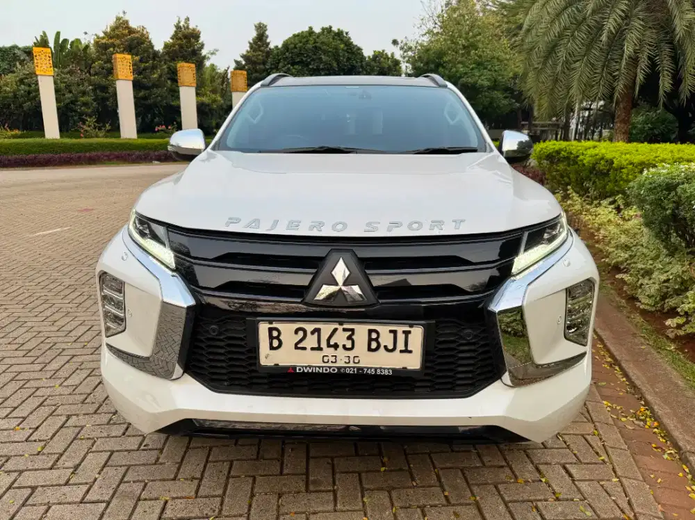Mitsubishi Pajero Sport 2025 Kilometer 7 Ribuan