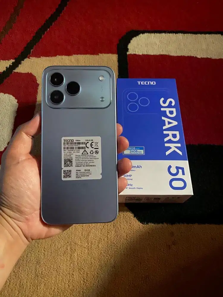 BISMILLAH TECNO SPARK 50 RAM 8/128 FULSET MULUS