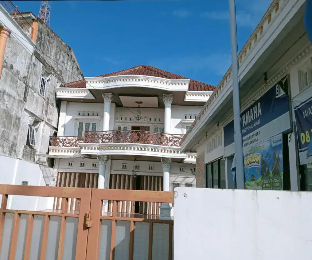 Jual Rumah mewah pinggir jalan Kertapati kota palembang