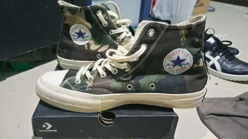 Converse Addict Chuck Taylor NIGO Z HI Camo