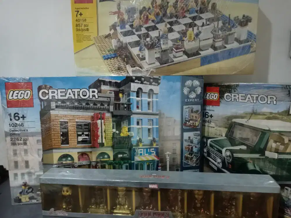 Lego creator dan star wara