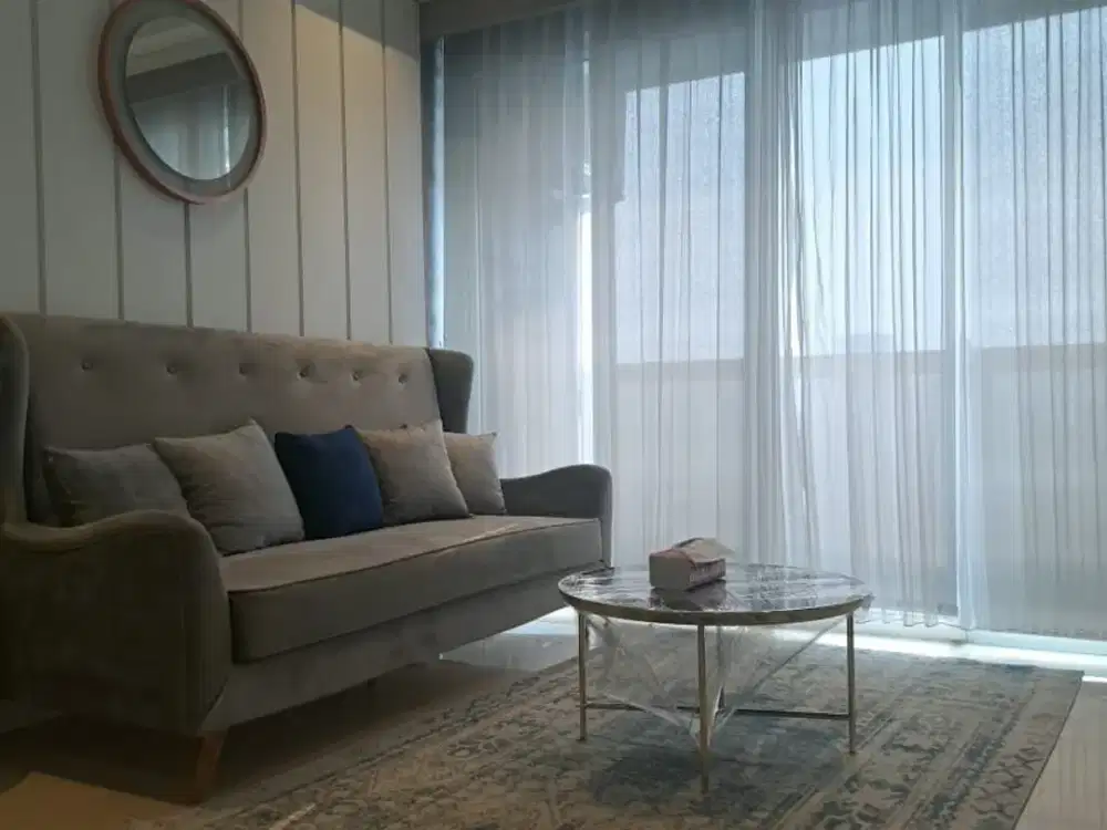 Disewakan Apartement Menteng Park 2 BR, Private Lift