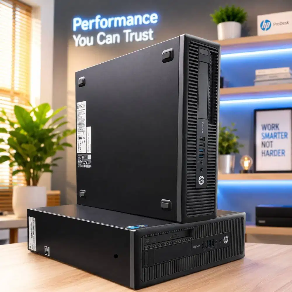 CPU MINI DEKSTOP HP Core i3 - RAM 4GB