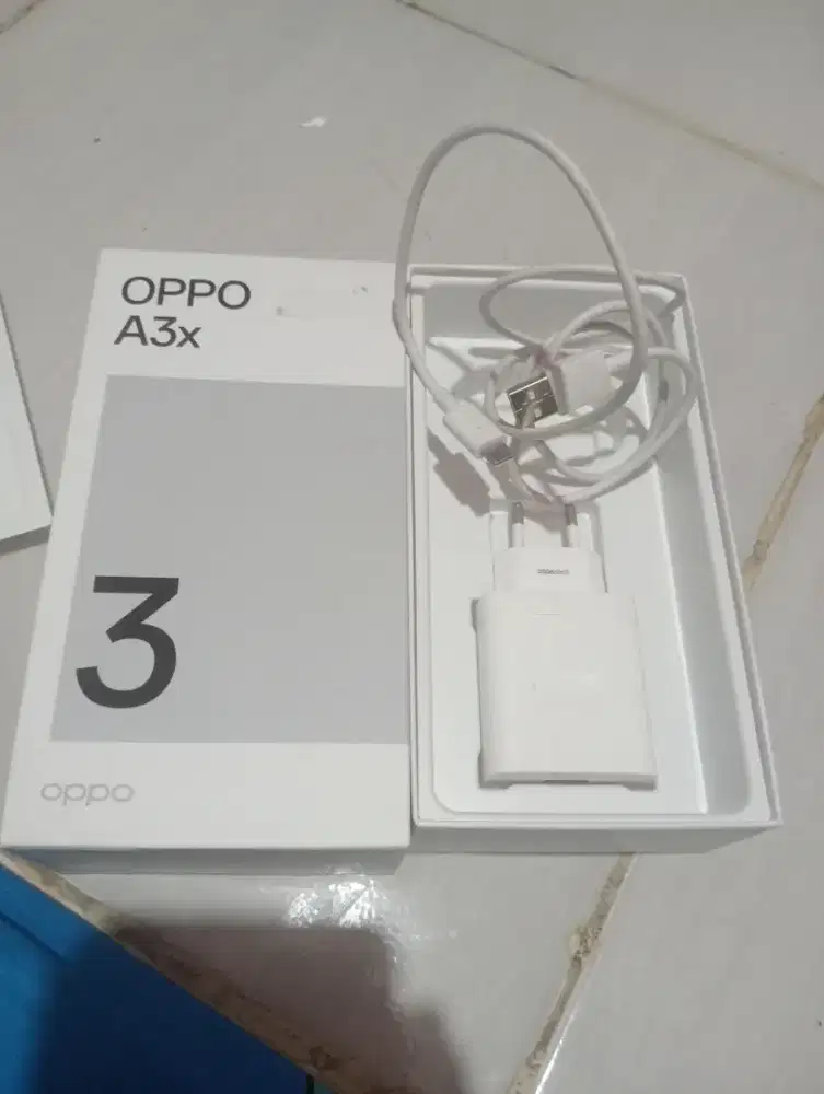 Hp Oppo A3x ram 4/64