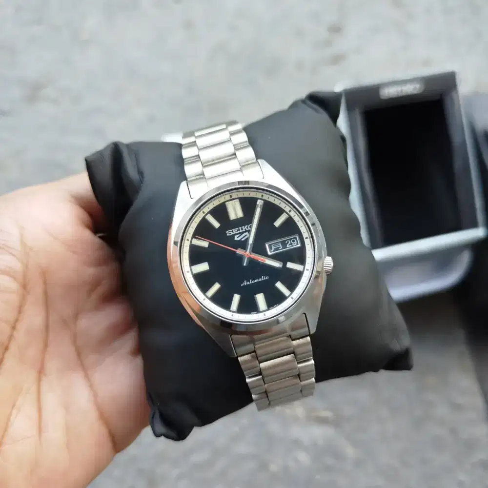 Jam Tangan Seiko 5 Sports SRPK89K1 Automatic Vintage SNXS Series