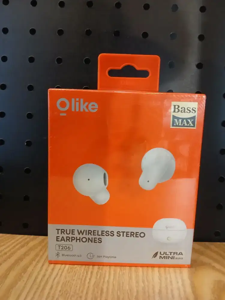 OLIKE T206 TWS Wireless Earbuds Small Mini Earphone Bluetooth 6.0