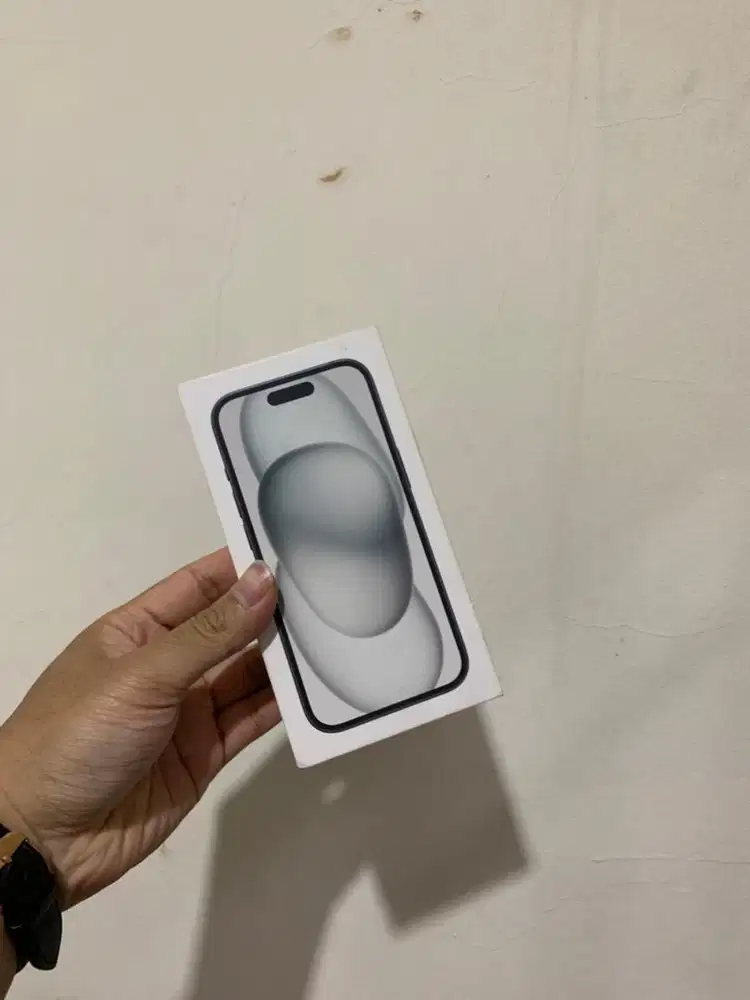 JUAL HP IPHONE 15, 256GB, BLACK IBOX ORI DAN MURAH DI BALIKPAPAN