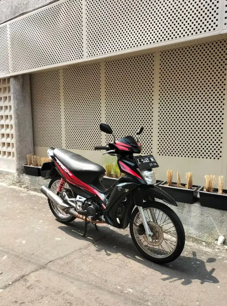 TVS Neo X3i 2011 Karbu Mulus Surat Lengkap Pajak Habis Murah!