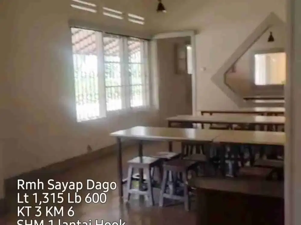 Rumah Usaha Sekitar Dago
