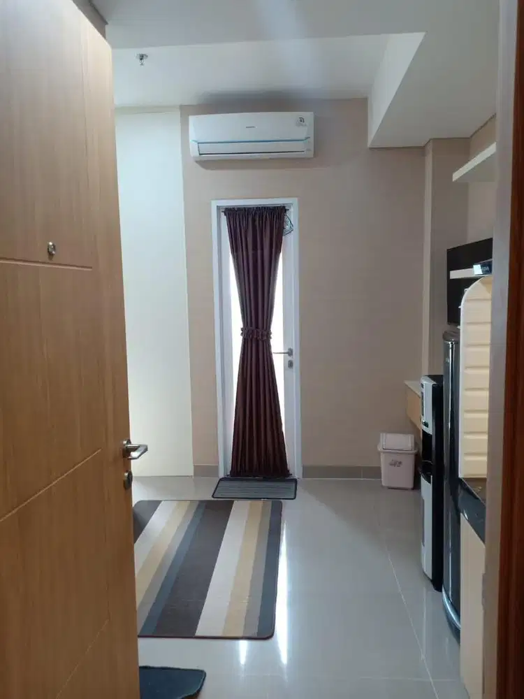 Unit studio Apartment B Residence BSD disewakan - full furnished