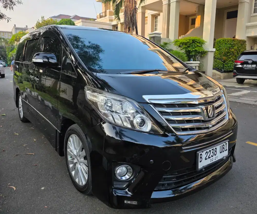 Alphard 2.4 SC Highest pilot seat last edition