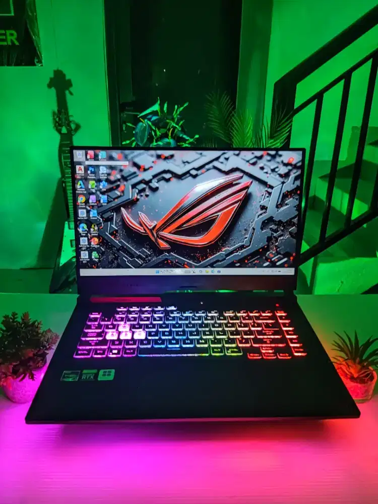 Asus ROG STRIX G531QC (AMD RYZEN 7) RTX 3050 (RGB)