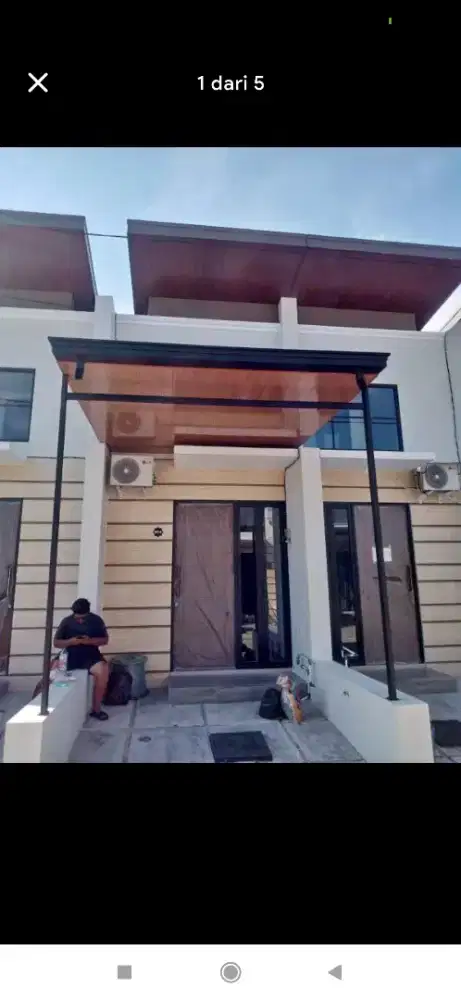 Kanopi kordoba = kanopi+talang air profil