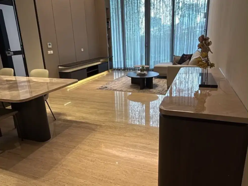 Jual Apartemen Luxury Lavie All Suites di Setiabudi Kuningan 2 BR Tower Porte Lantai Rendah Furnished