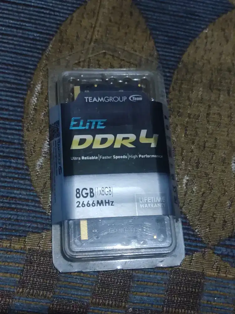 RAM DDR4 TEAMGROUP ELITE 8GB 2666 MHz