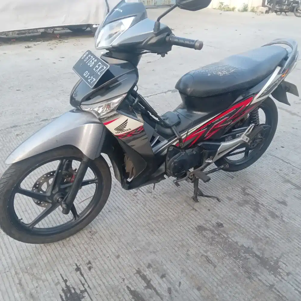 Supra x 125 cw dd 2012
