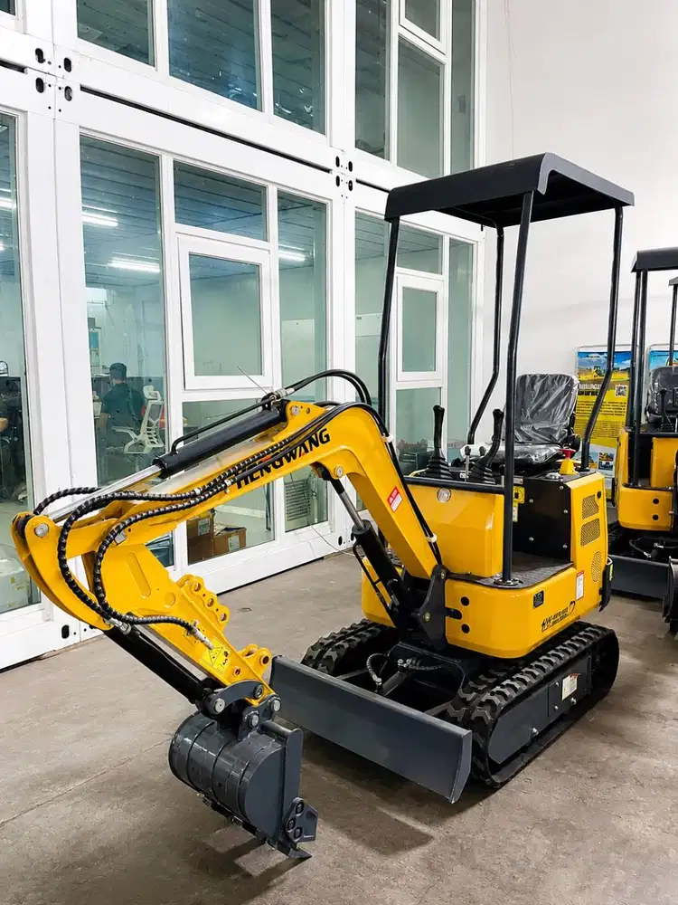 Jual Mini Excavator 1,2 Ton Termurah Dan Terlaris Merek HENGWANG HW-12