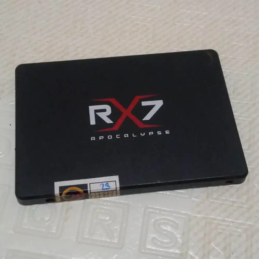 SSD RX7 256GB SATA3 Joss 100%