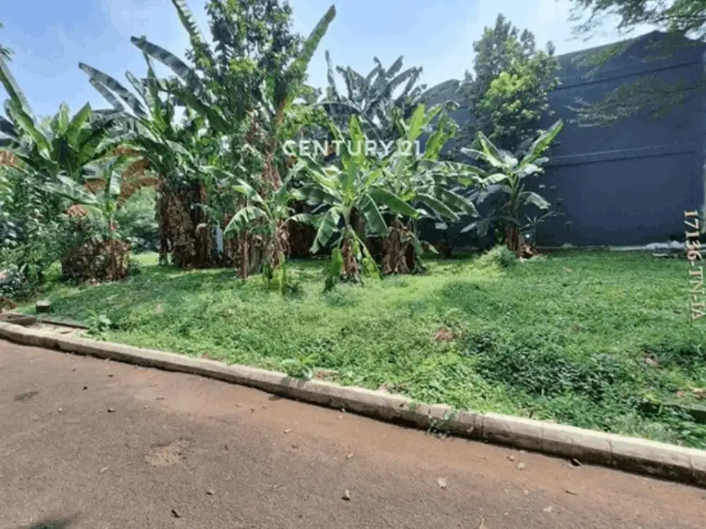 Dijual Kavling Datar Siap Bangun Posisi Hook Di Bintaro Sektor 9