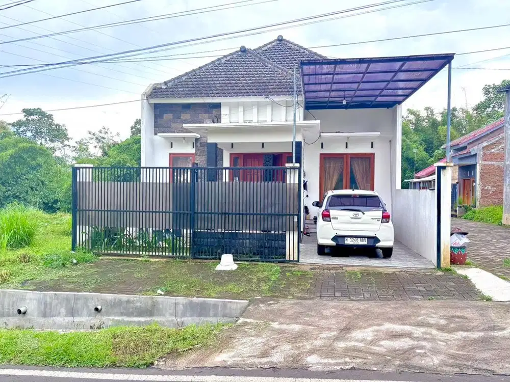 DIJUAL MURAH RUMAH STRATEGIS DI PINGGIR JALAN