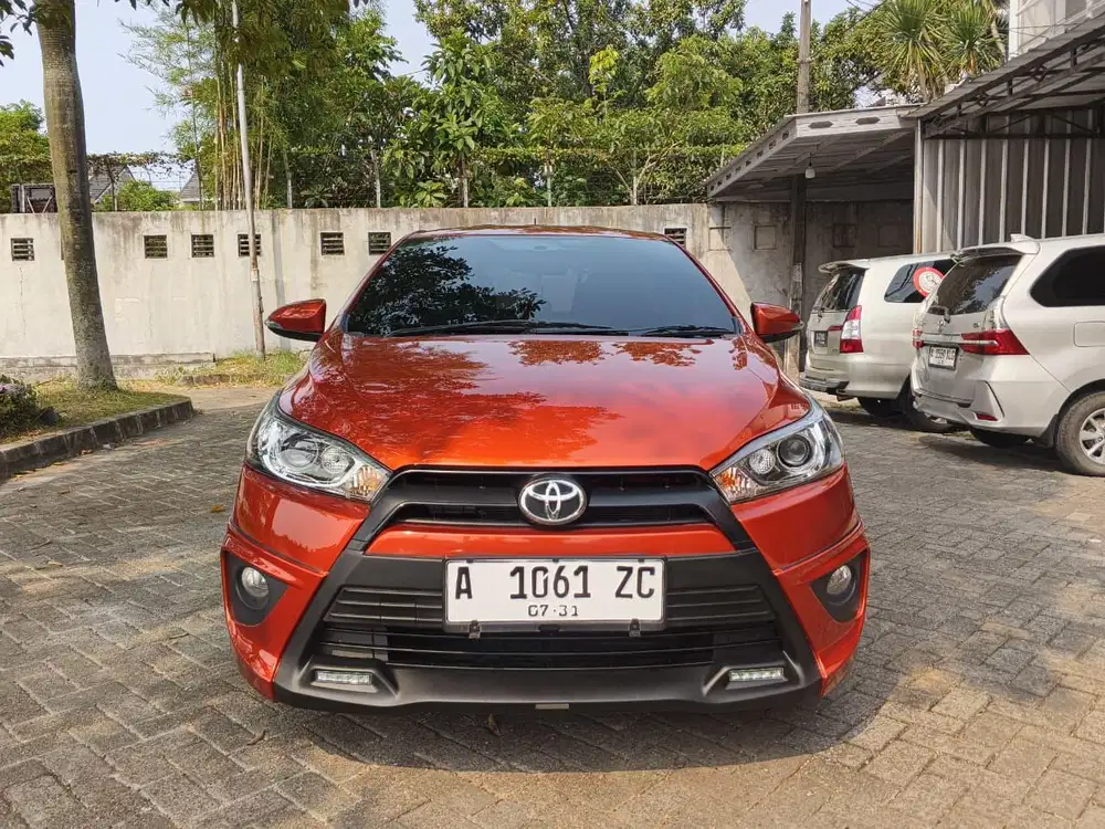 KM ANTIK 4 RIBU PERAK YARIS TRD MT 2016