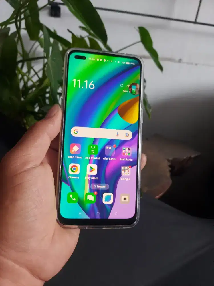 Jual hp oppo reno 4f hp cas ori