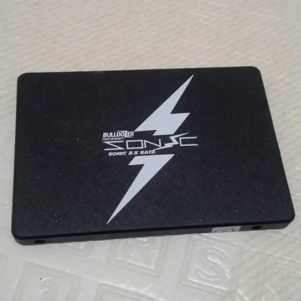 SSD Buldozer Sonic 256GB SATA3 Joss 100%