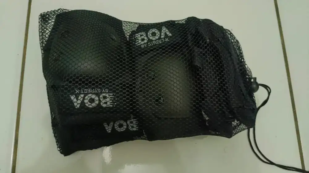 JUAL Deker Protection Knee merek BOA