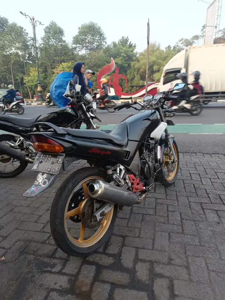 Yamaha scorpio 2006 (steko siluman)