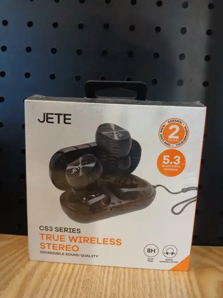 TWS JETE CS3 | Headset Bluetooth JETE Wireless