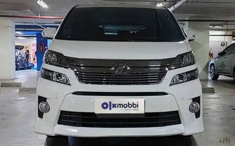 TDP 18 JT Toyota Vellfire 2.4 ZG Bensin-AT Putih 2015