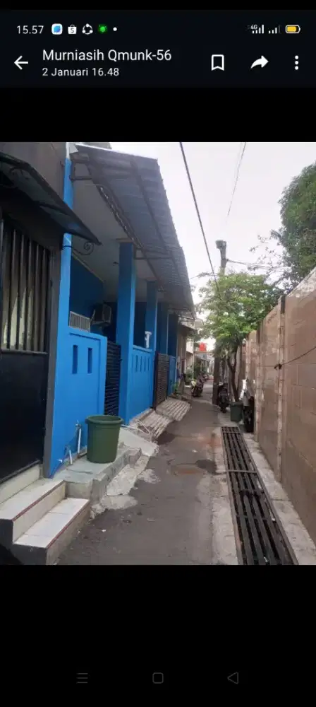 Disewakan/dikontrakan rumah tinggal