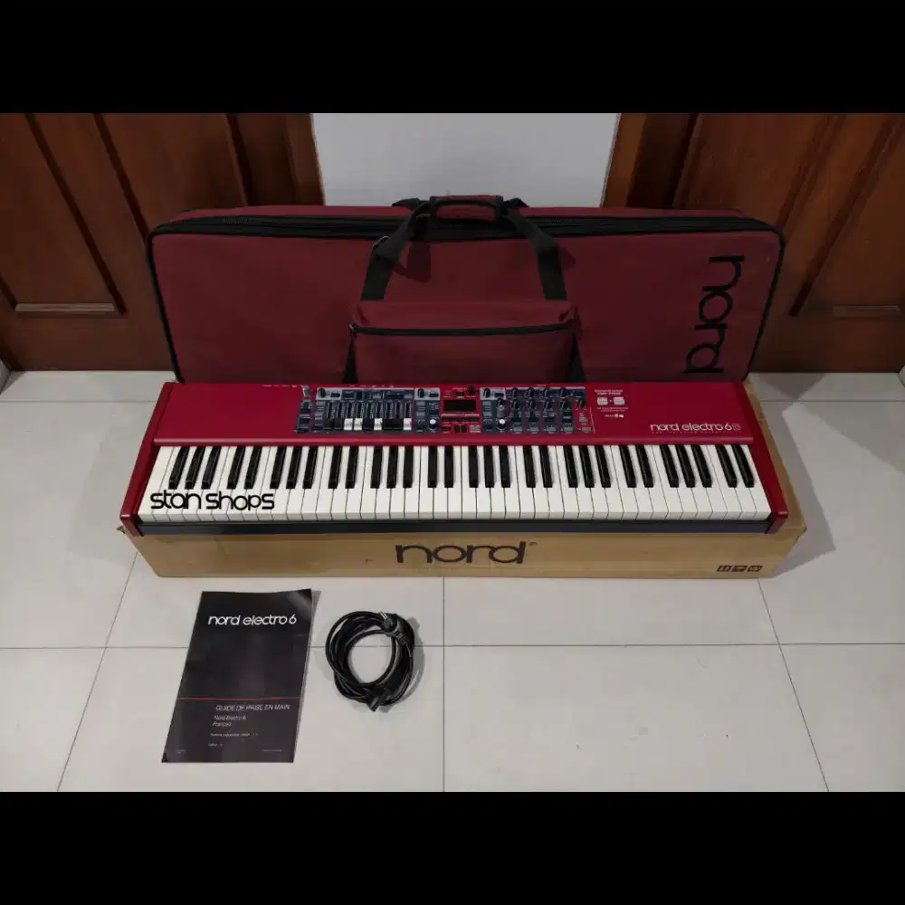 Nord Electro 6 6D 73 Stage Piano Synth Synthesizer Korg Roland Yamaha