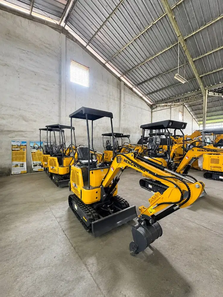 Jual Mini Excavator 1,2 Ton Termurah Dan Terlaris Merek HENGWANG HW-12