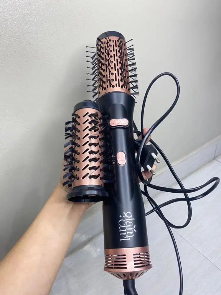 hairdryer blow dan curly