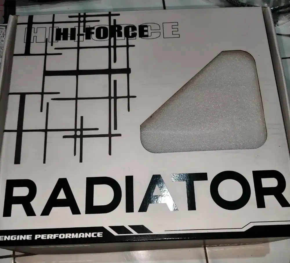 Radiator ninja r/ss hi force aluminium