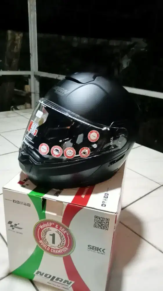 Helm merk NOLAN