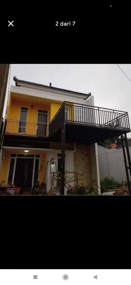 Mezanine / kanopi dak balkon