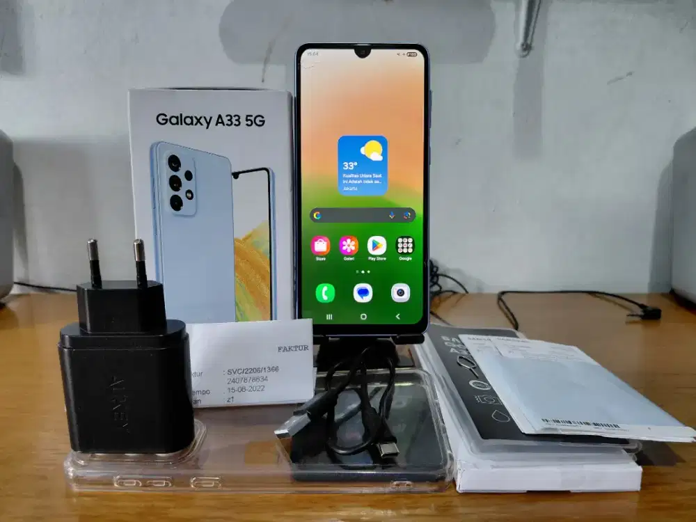 Samsung Galaxy A33 5G 8/256 Biru.