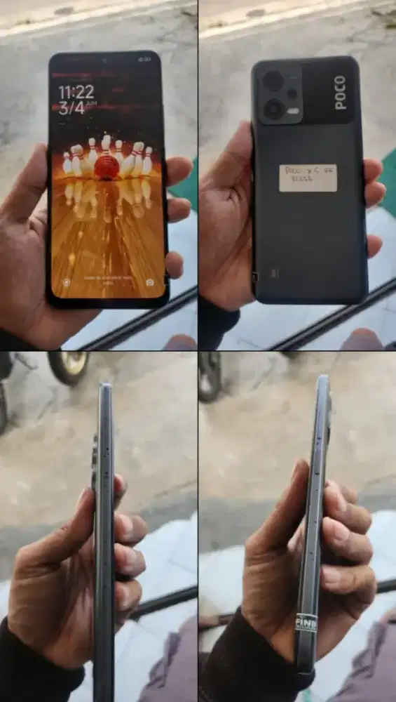 Poco X5 5G 8/256gb Fullset Ori