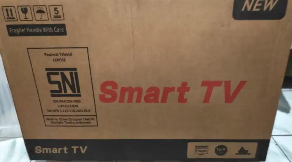 Smart tv expose 32 inch
