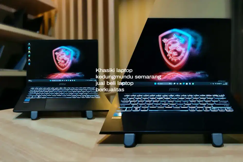 Msi Modern 14 i3 gen12 8/256gb garansi resmi