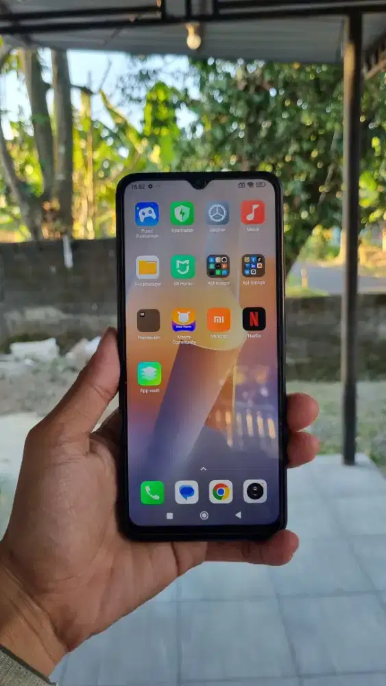 Redmi 12C 4/128gb Fullset Ori
