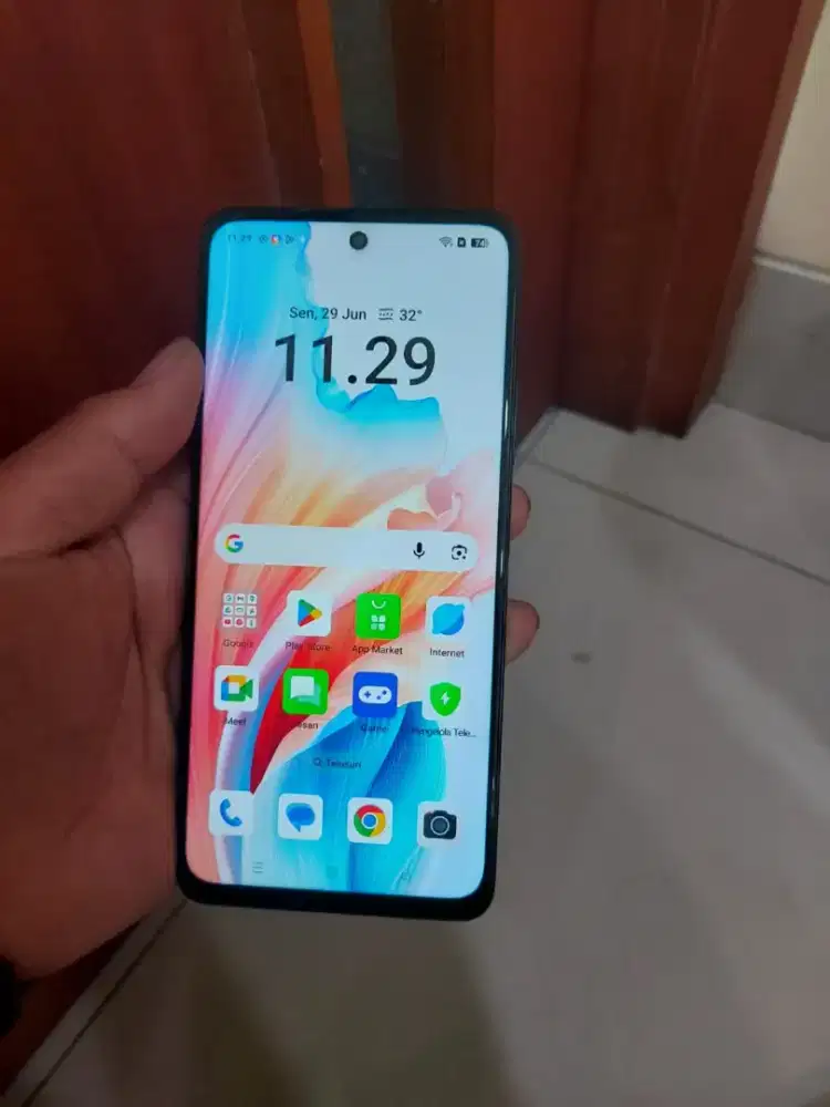 Jual hp oppo a58 hp  cas